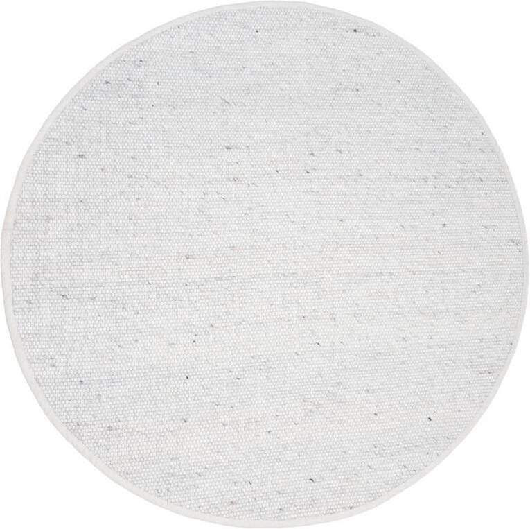 Veer Carpets Vloerkleed Scott Ivoor Rond ø160 cm