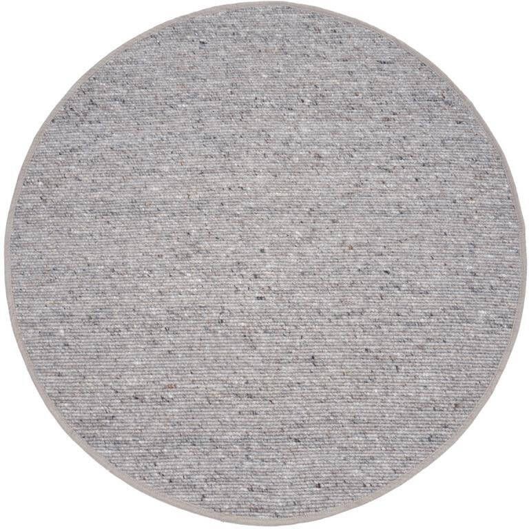 Veer Carpets Vloerkleed Scott Taupe Rond ø200 cm