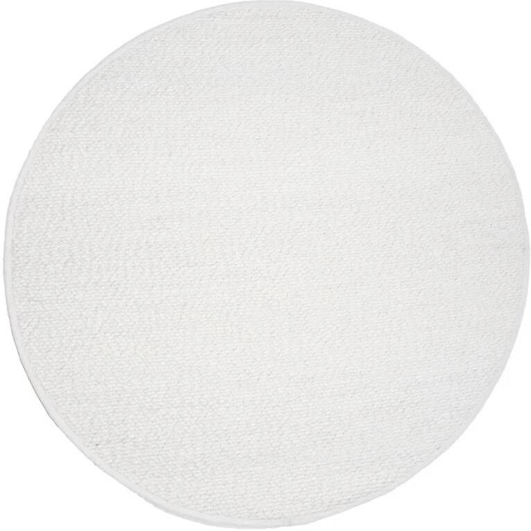 Veer Carpets Vloerkleed Stone White Rond ø200 cm