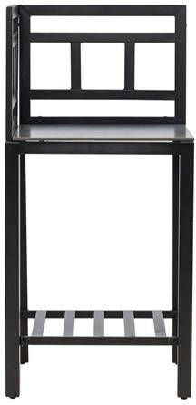 Venture Home Alicante Modulaire banken 128 x 60 x 60 Zwart