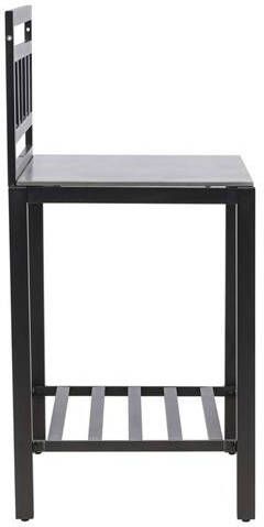 Venture Home Alicante Modulaire banken 128 x 90 x 60 Zwart