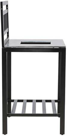 Venture Home Alicante Modulaire banken 128 x 90 x 60 Zwart