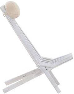 Venture Home Asta Loungestoel 73 x 79 x 57 Whitewash