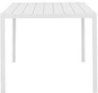 Venture Home Break Rechthoekige eettafel 75 x 205 x 90 Wit