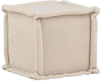 Venture Home Castine Hocker | Poef 40 x 38 x 40 Wit - Foto 2