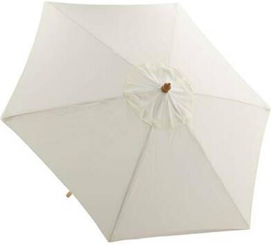 Nohr Kantelbare Parasol Eliu 250 x 250cm Wit