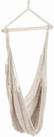 Venture Home Kalino Hangstoel 34 x 135 x 110 Offwhite - Foto 2
