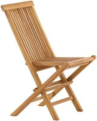 Venture Home Kenya Eetkamerstoel 62 x 89 x 47 Natuur 2-pack - Foto 2