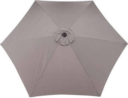 Venture Home Leeds Parasol ⌀300 Grijs
