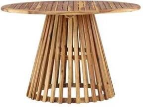 Nohr Ronde Tuintafel Lanay Acaciahout 120cm Naturel - Foto 2