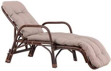 Venture Home Nella Zonnebed 177 x 101 x 67 Donker Walnoot - Foto 2