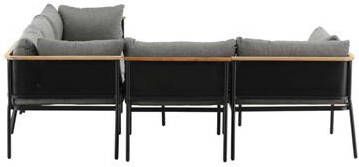 Venture Home Nettan Hoekbankset Grijs