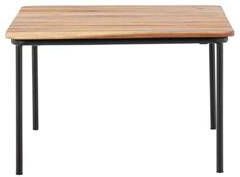 Nohr Loungetafel Lakysha Acacuahout 100 x 65cm Naturel - Foto 2