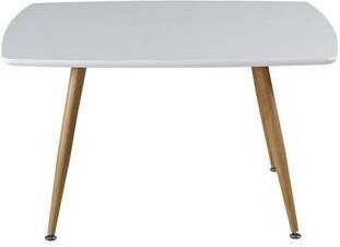 Venture Home Plaza Salontafel 80 x 80 Wit