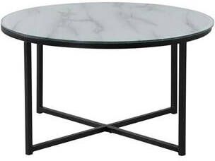 Venture Home Rock Salontafel ⌀80 Wit