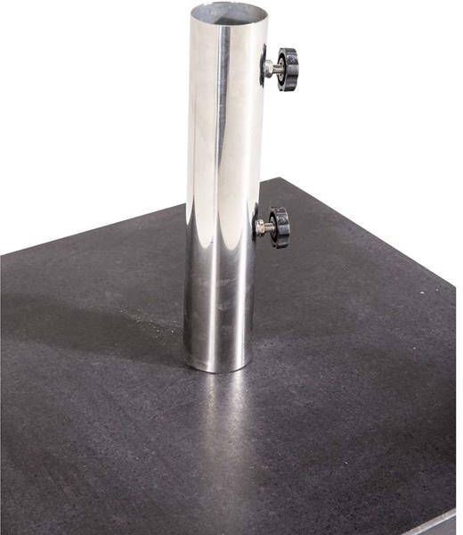 Venture Home Stathera Parasolvoet 50 x 27 x 50 Donkergrijs - Foto 3