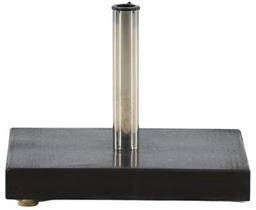 Venture Home Stathera Parasolvoet 50 x 27 x 50 Donkergrijs - Foto 2