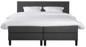 Vestbjerg Freya Boxspring 140 x 210 cm Antraciet