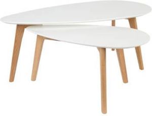 Vestbjerg Hanne Bijzettafel Salontafel Set van 2