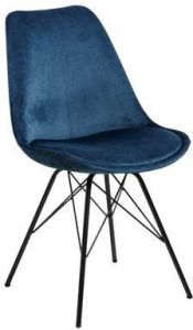 Vestbjerg Iris Eetkamerstoel Navy Blue