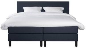 Vestbjerg Marny Boxspring 160 x 200 cm Blauw