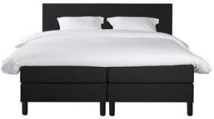 Vestbjerg Ove Boxspring 160 x 210 cm Zwart