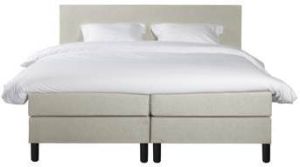 Vestbjerg Svea Boxspring 140 x 200 cm Beige