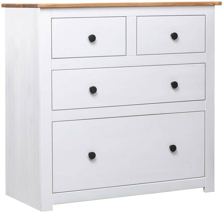 vidaXL Dressoir Wit