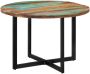 VidaXL -Eettafel-110x75-cm-massief-gerecycled-hout - Thumbnail 2