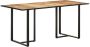 VidaXL Eettafel 160 cm ruw mangohout VDXL_320693 - Thumbnail 2