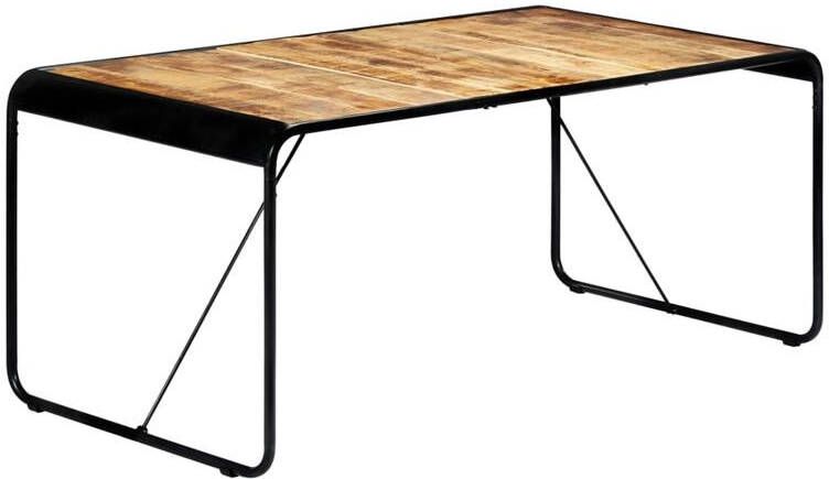 vidaXL Eettafel Bruin 180 x 90 x 76 cm