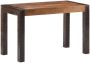 VidaXL Eettafel 120x60x76 cm massief ruw mangohout VDXL_289652 - Thumbnail 2