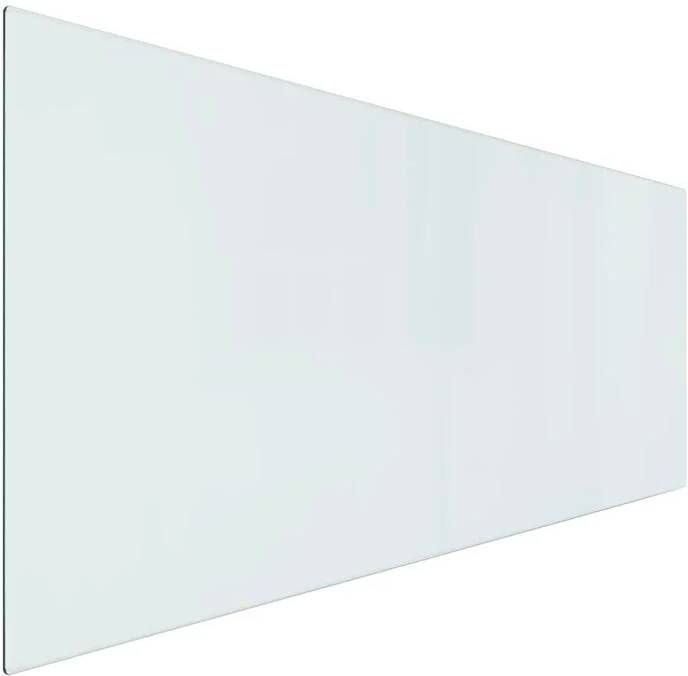 VIDAXL Glasplaat Open Haard 1 120 X 50 Cm Vuurbestendige Glasplaat