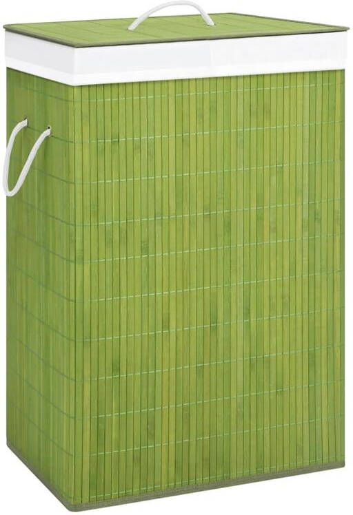 vidaXL Mand Groen 40 x 30 x 60 cm