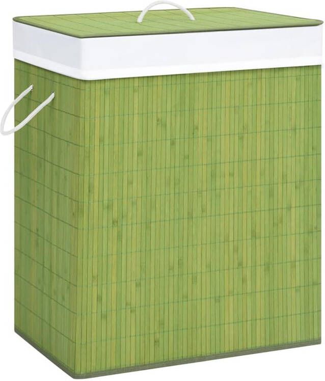 vidaXL Mand Groen 43.5 x 33.5 x 65.5 cm