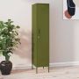 VidaXL Prolenta Premium Lockerkast 35x46x180 cm staal olijfgroen - Thumbnail 2