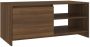 VidaXL -Salontafel-102x50x45-cm-bewerkt-hout-bruineikenkleurig - Thumbnail 2