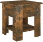 VidaXL -Salontafel-40x40x42-cm-bewerkt-hout-gerookt-eikenkleurig - Thumbnail 2