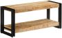 VidaXL Tv-meubel 90x30x40 cm massief mangohout VDXL_247808 - Thumbnail 2