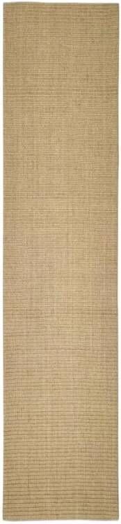 VidaXL Vloerkleed 66x300 cm natuurlijk sisal