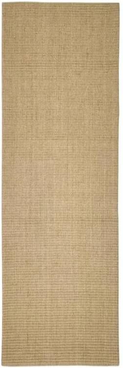 VidaXL Vloerkleed 80x250 cm natuurlijk sisal