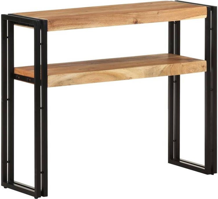 VidaXL Wandtafel 90x30x75 cm massief acaciahout VDXL_321097
