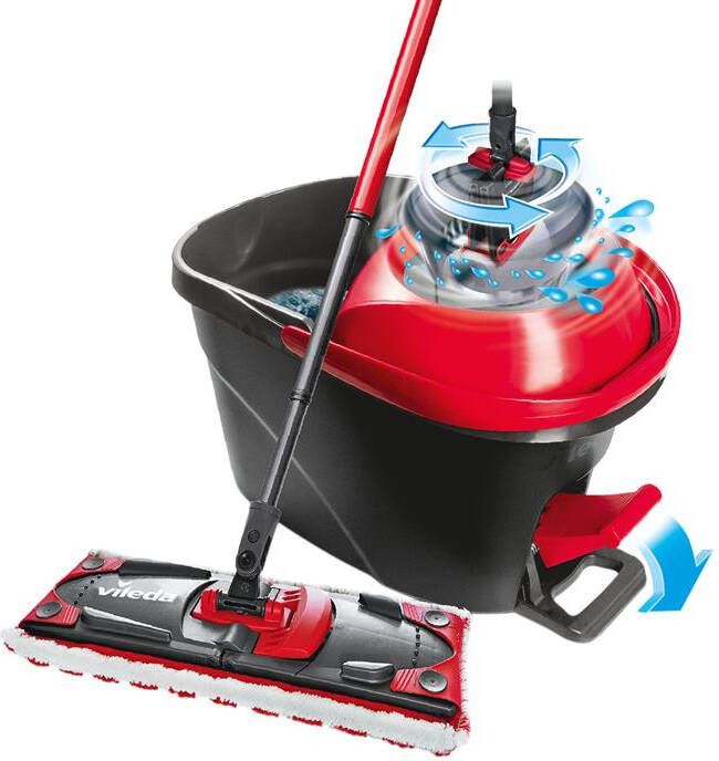 Vileda UltraMat Turbo Vloerwisserset