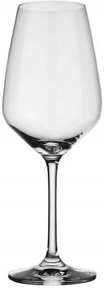 Like. by Villeroy & Boch Group – Voice Basic witte wijnglas-set 4-dlg. 356 ml Kristalglas