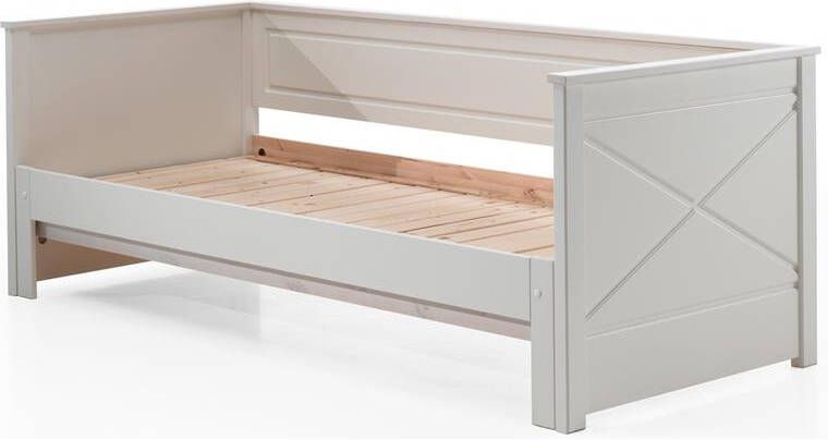 Vipack Pino Kajuitbed Uitschuifbaar Wit