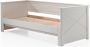 Vipack Bed Pino Hoogslaper LF 90x200 cm uittrekbar tot 180x200 cm uitvoering wit gelakt - Thumbnail 2