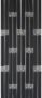 Vliegengordijnenexpert Vliegengordijn Hulzen Antraciet 100 x 240 cm op het kozijn - Thumbnail 2