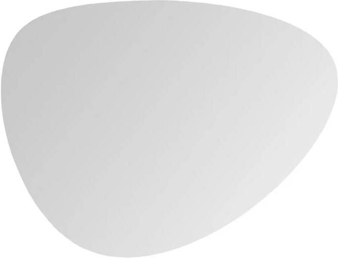 Vtw Living Badkamerspiegel Asymmetrisch Organisch met Verlichting 100 x 70 cm