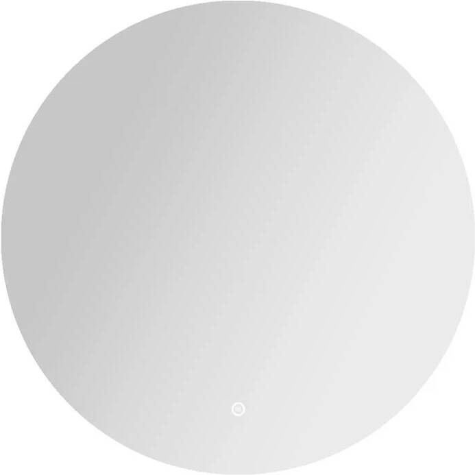 Vtw Living Badkamerspiegel Rond 60 cm Spiegel met Verlichting