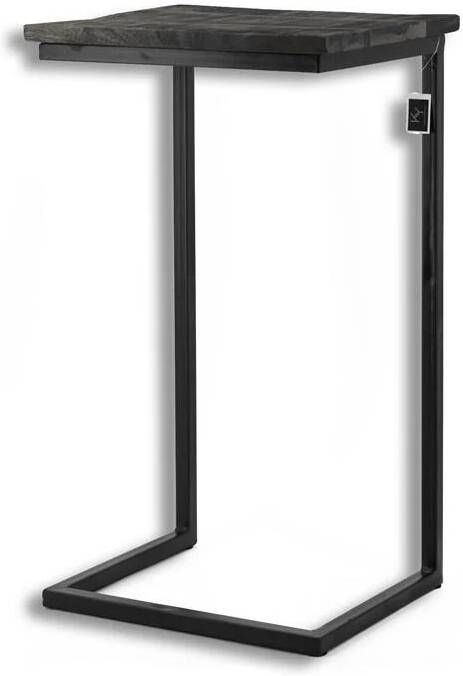 Vtw Living Bijzettafel van Mangohout Bijzettafel 38 cm breed
